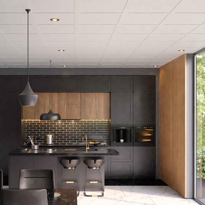 Tuiles pour plafond suspendu Embassy, 24'' x 24'' (4 units)