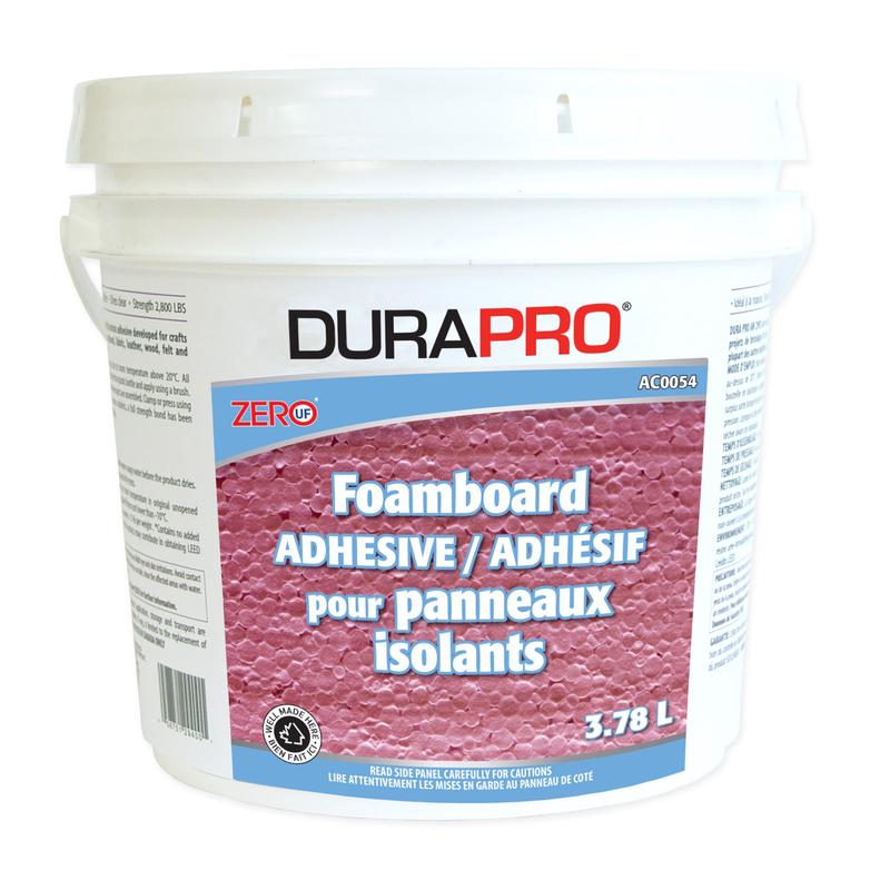 Adhsif pour panneaux isolants, 3,78 L