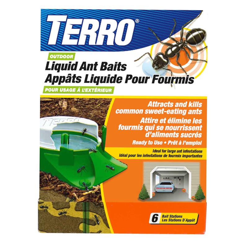Appts liquides pour fourmis  usage extrieur, 6 units
