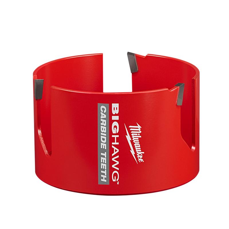 Big Hawg avec dents au carbure, 10,8cm (4-1/4po)