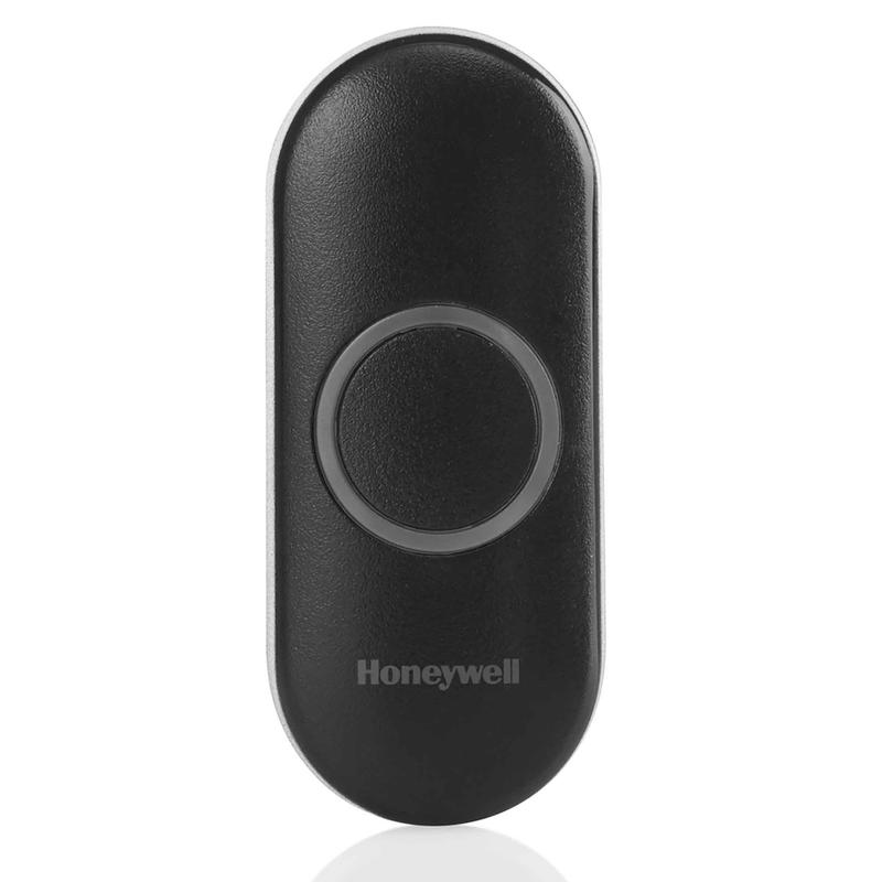 Bouton poussoir sans fil , noir