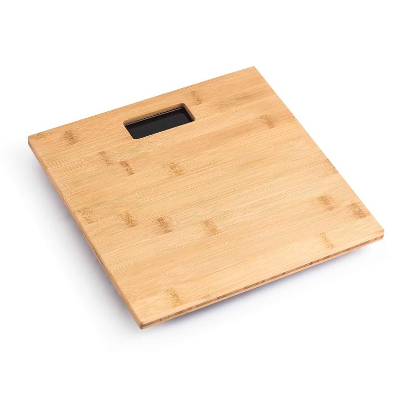 Pse-personne en bambou, lb et kg