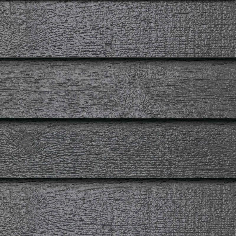 Revtement d'extrieur Ced'R-Vue Snap Lap de 6" x 3/8" x 12', granit