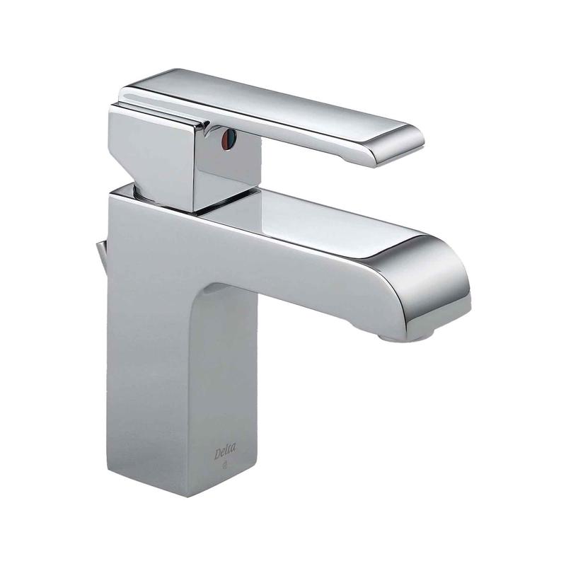 Robinet de lavabo Arzo  une poigne, chrome