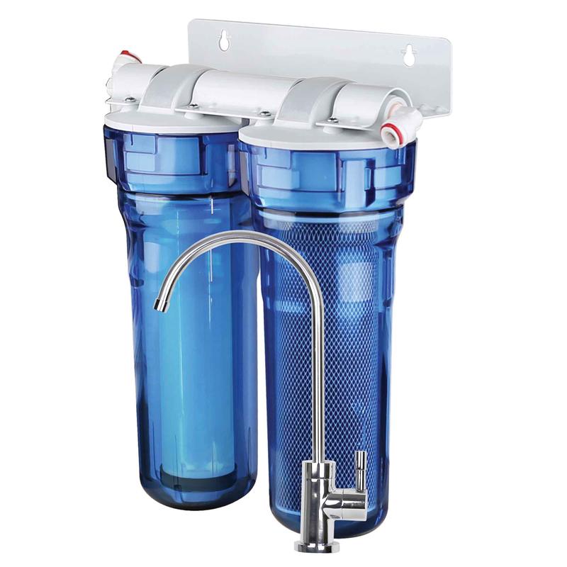 Systme d'eau potable2 pour maison ou chalet, avec robinet