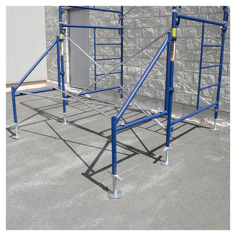 Vrin  vis galvanis avec plaque, 24"