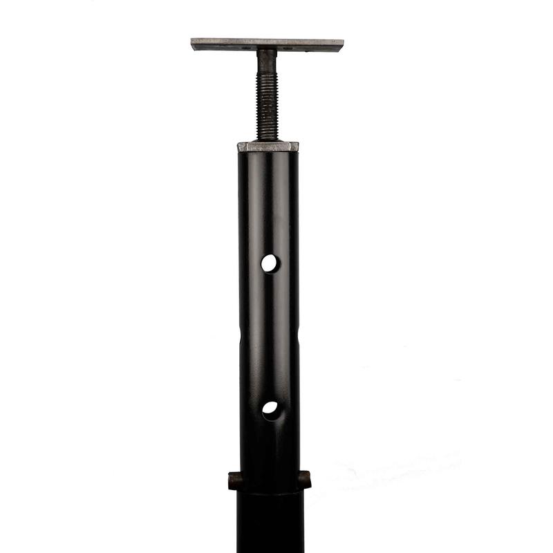 Poteau d'appui ajustable de 5'  8', 8 000 lb