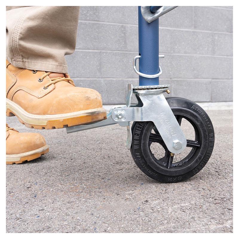 Roue pour chafaudage, 8''