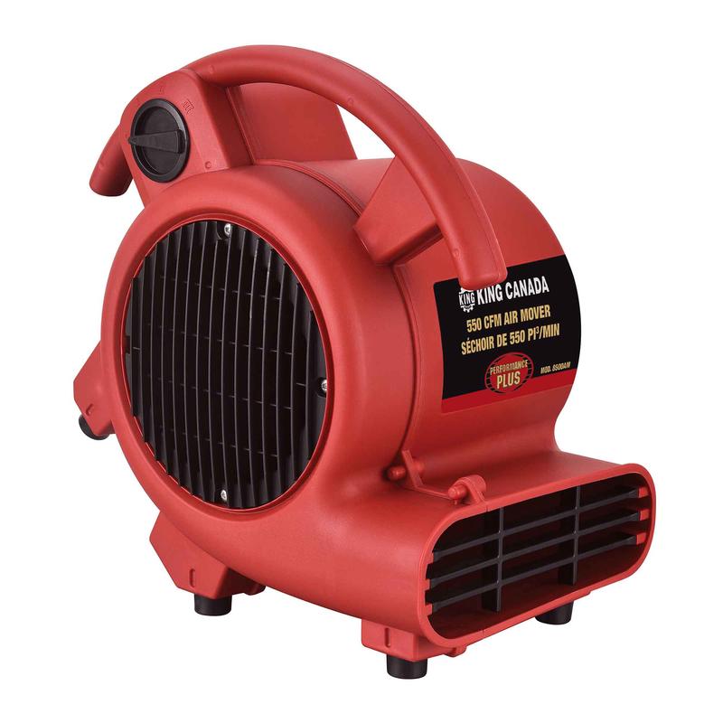 Schoir  vitesse leve, 550pi / min