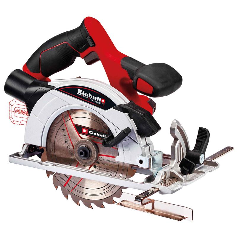 Scie circulaire pour lame de 6-1/2" sans fil, 18 V (outil seulement)