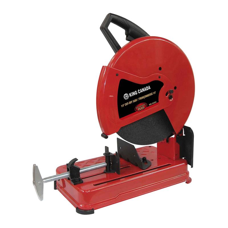 Trononneuse pour la coupe des mtaux ferreux, 14"