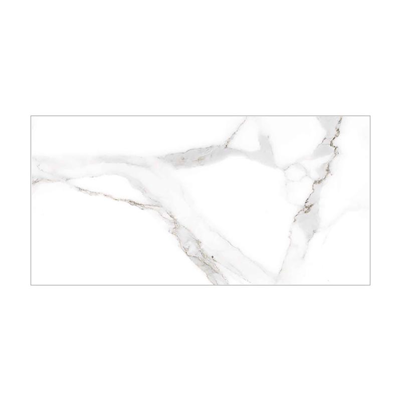 Tuile de porcelaine Alsacia de 12" x 24", marbre