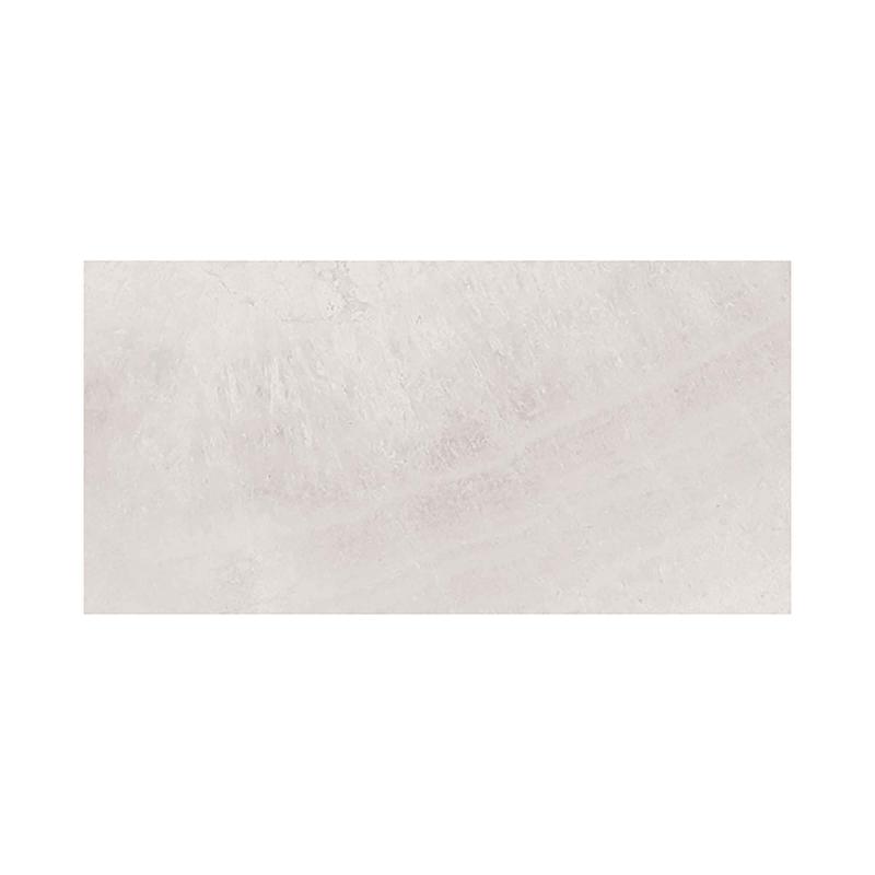 Tuile de porcelaine Durango de 12" x 24", ivoire mat
