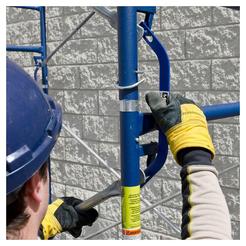 Verrou banane pour chafaudage, 13"