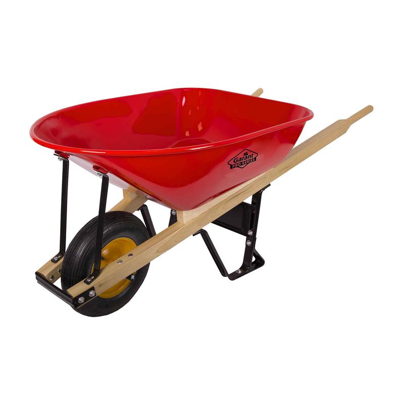 Brouette industrielle de jardin, 6pi