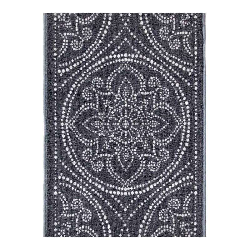 Tapis de passage WellFleet anthracite, 26" (vendu au pied linaire)