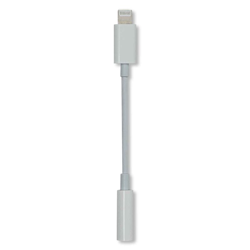 Adaptateur micro-USB Lightning (iPhone)  audio, 3,5mm