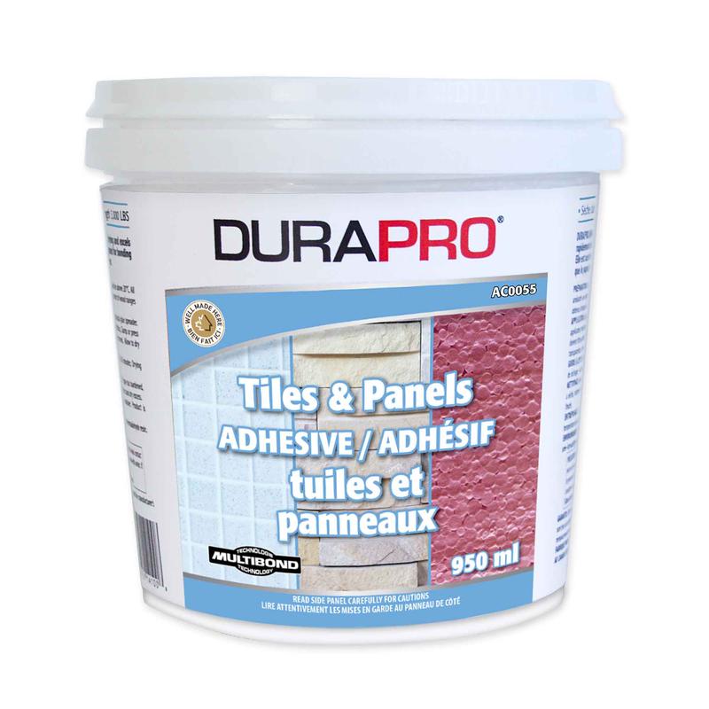 Adhsif pour tuiles et panneaux, 950ml