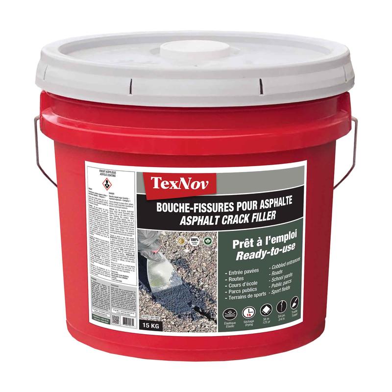 Bouche-fissures pour asphalte, 15kg