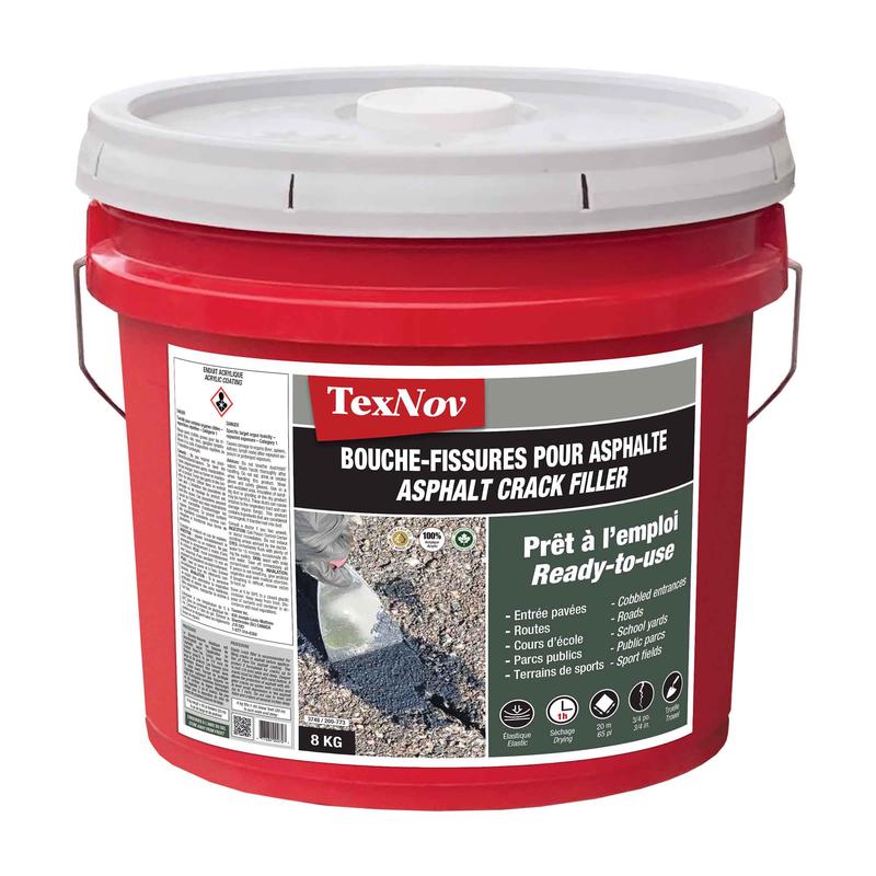 Bouche-fissures pour asphalte, 8kg