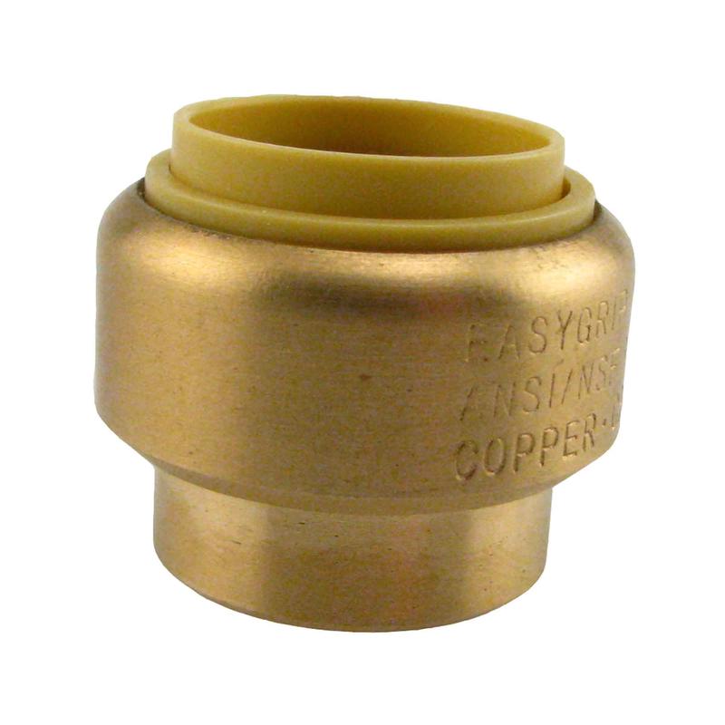 Capuchon  pousser sans plomb, 1/2"