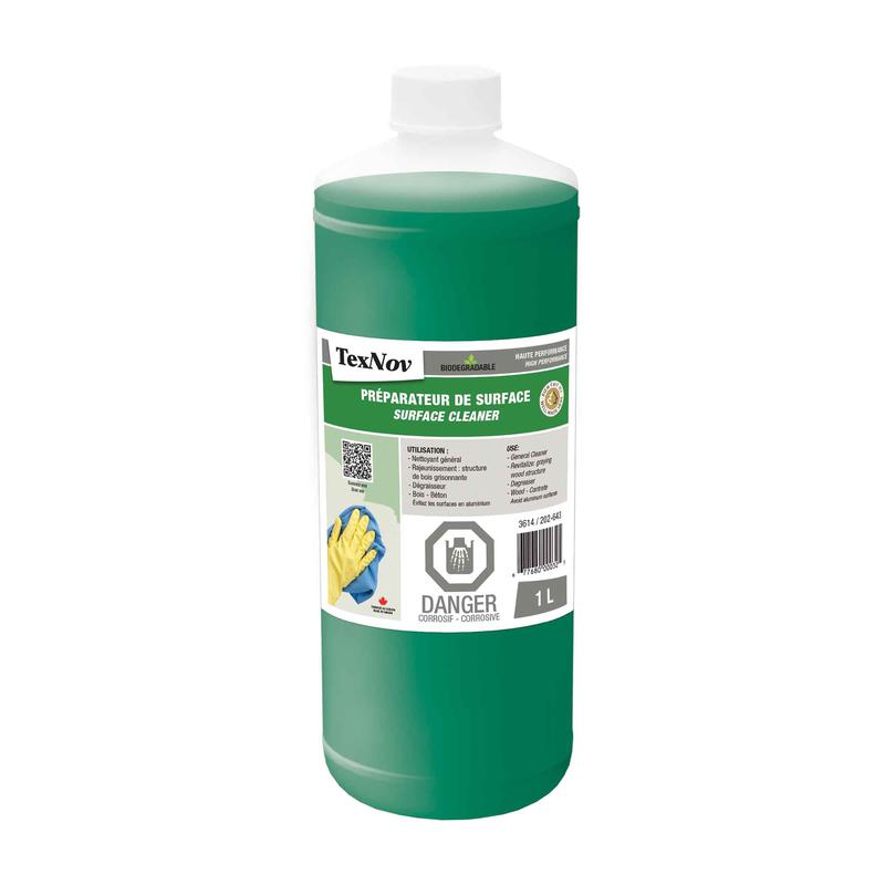Prparateur de surface biodgradable, 1L