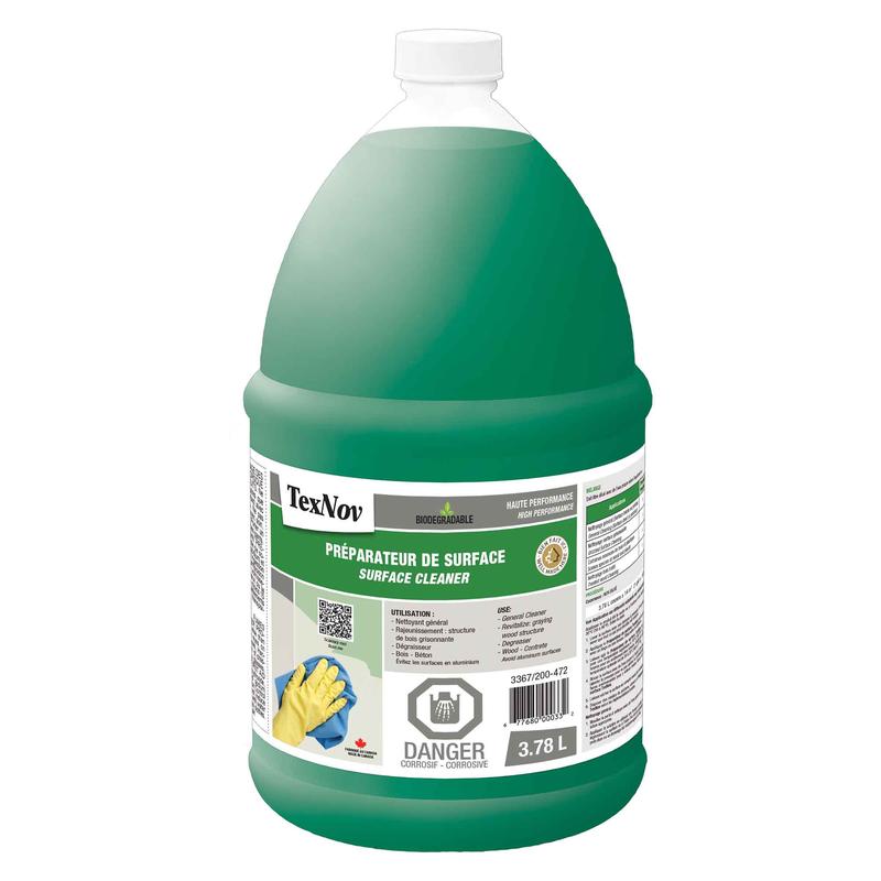 Prparateur de surface biodgradable, 3,78L