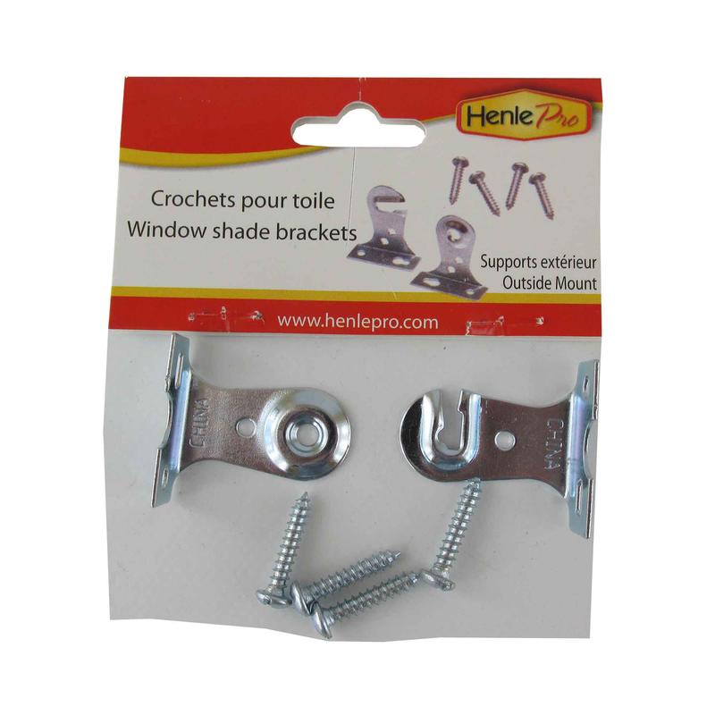 Support pour toile de rideau, 2pices