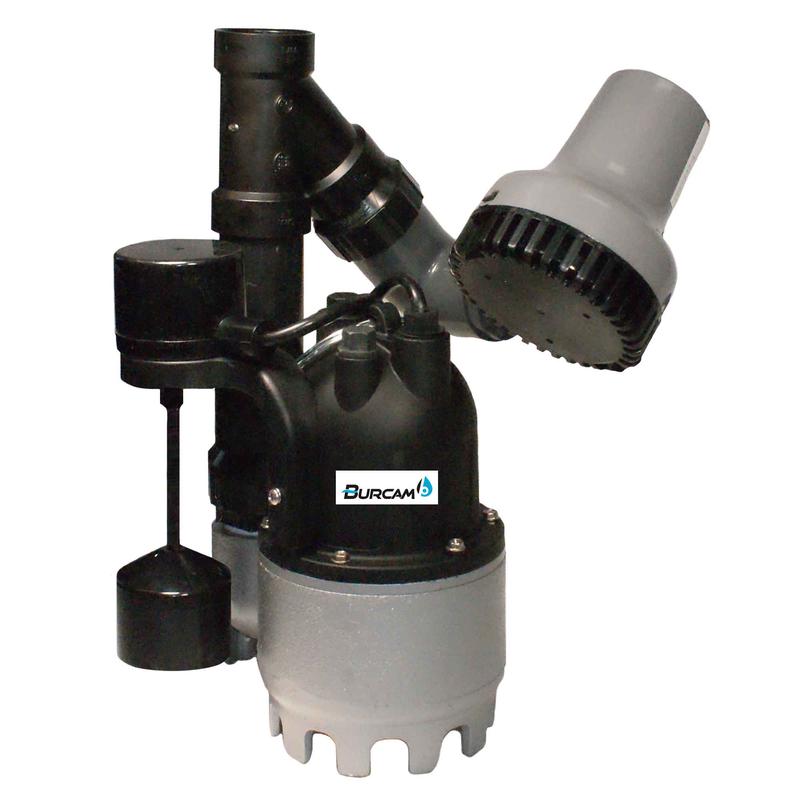 Systme de pompe primaire, 1/3 CV