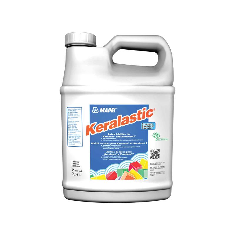 Additif Keralastic au latex flexible pour Kerabon et Kerabond T , 7,57L