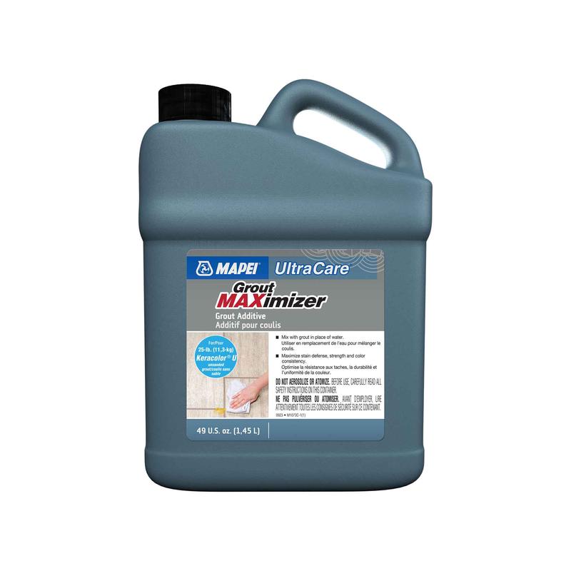 Additif pour coulis et scellement en une tape UltraCare Grout Maximizer, 1,45L