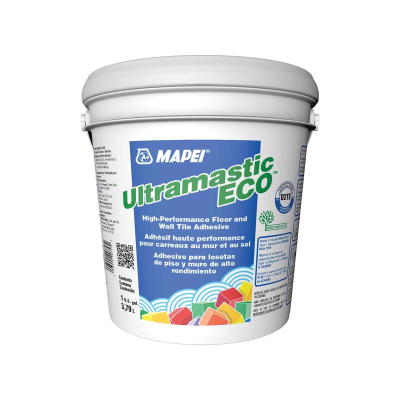 Adhsif haute performance pour carreaux au mur et au sol Ultramastic Eco, 3,79L