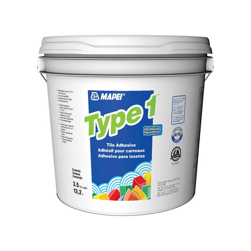 Adhsif pour carreaux Type1, 13,2L