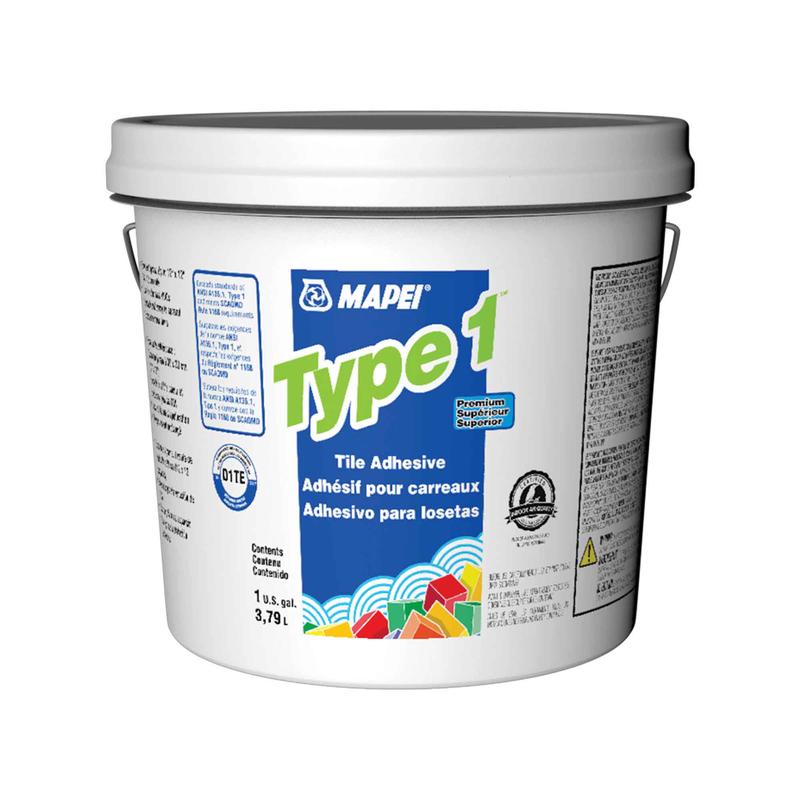 Adhsif pour carreaux Type1, 3,79L