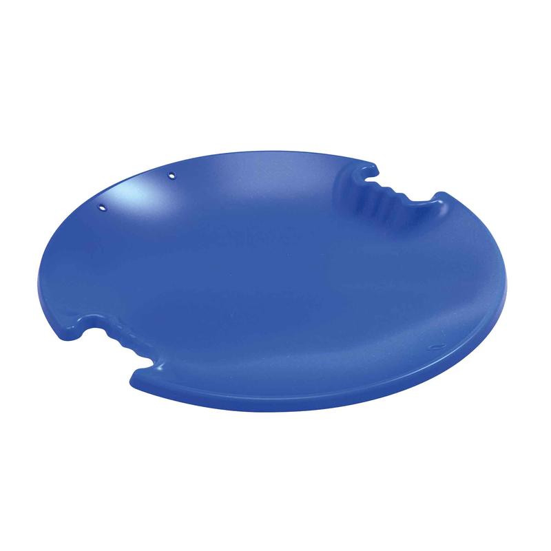 Soucoupe  neige bleue Avalanche, 26''