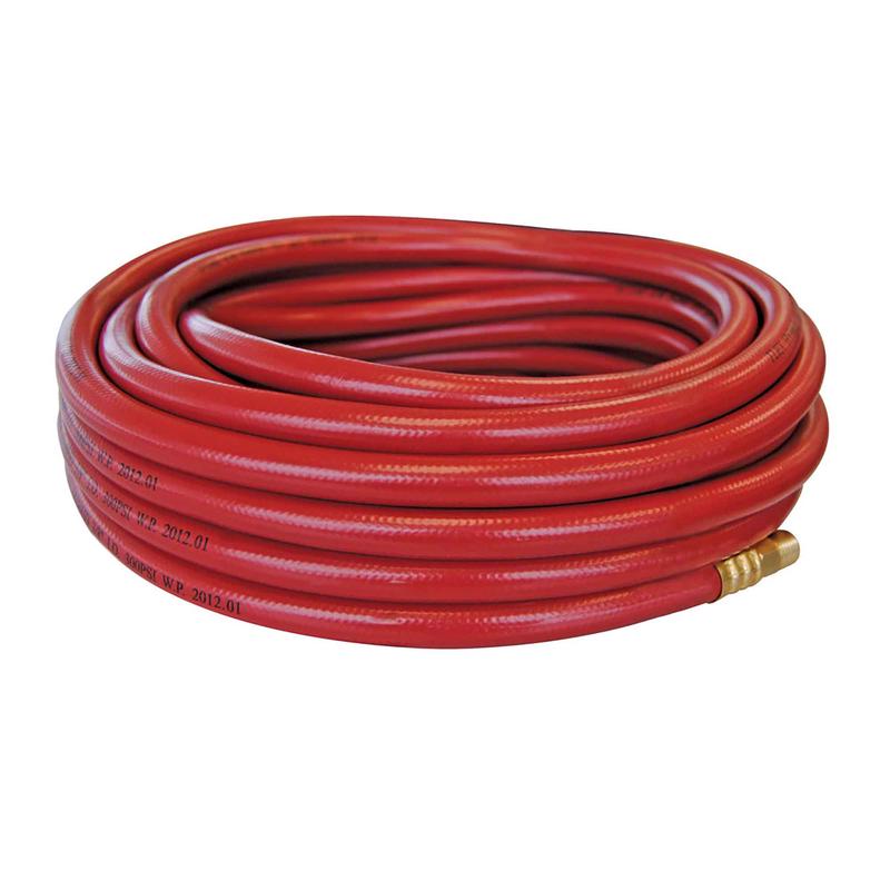 Tuyau  air comprim Flex Hybrid, 3/8" x 50' x 1/4 (M) NPT