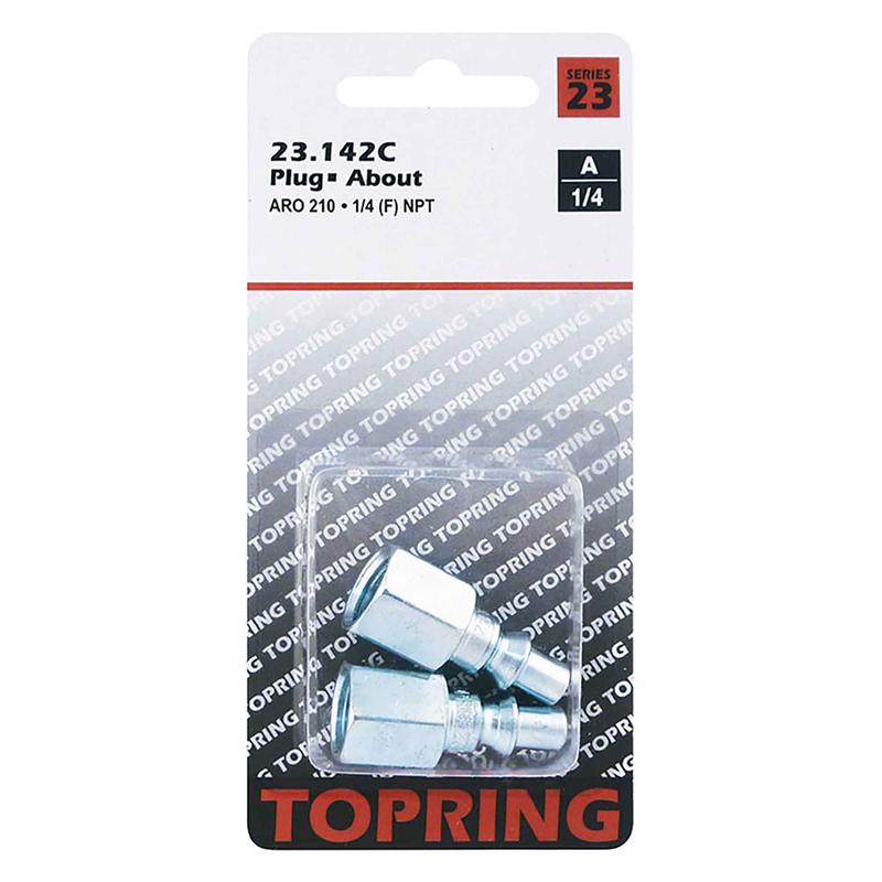 About d'air comprim de ARO 210 x 1/4 (F) NPT, 2 pices