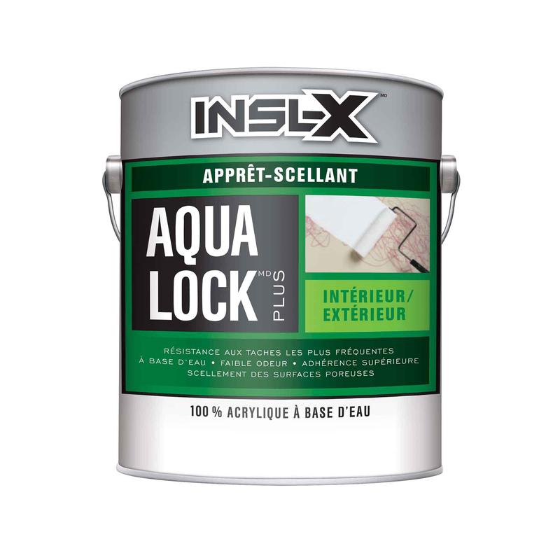 Apprt-scellant INSL-X Aqua Lock Plus noir, 3,79 L