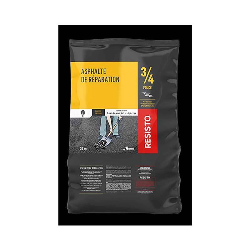 Asphalte de rparation, 20 kg