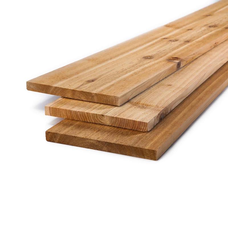 Bois de cdre rouge de l'Ouest B4F, 2'' x 10'' x 8'