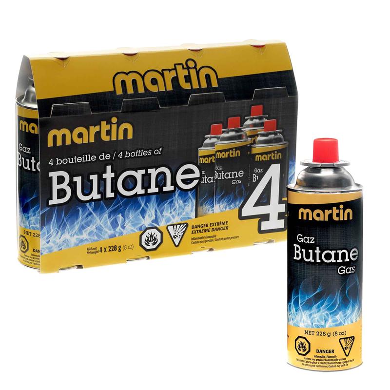 Cartouche de gaz butane VT-8, 228 g (4 units)