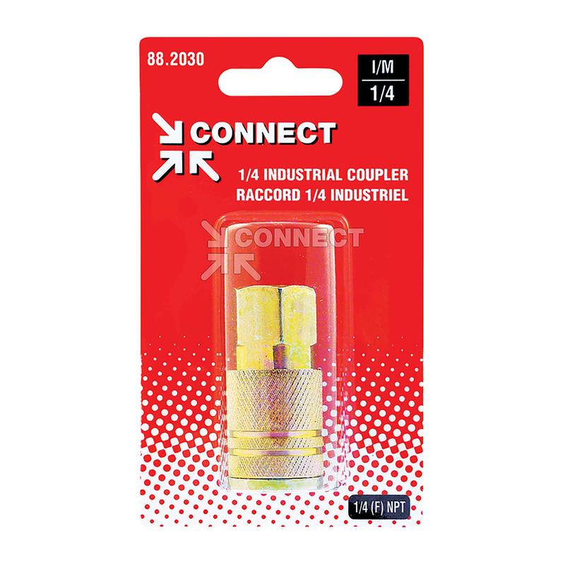 Raccord industriel pour air comprim, 1/4 (F) NPT
