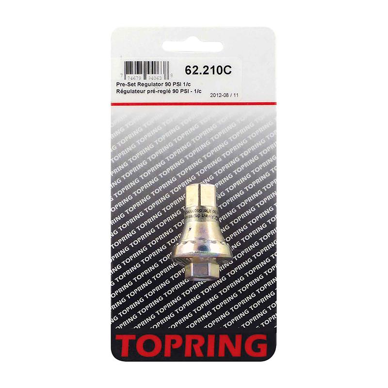 Rgulateur d'air comprim prrgl en ligne SaveAir, 90 PSI