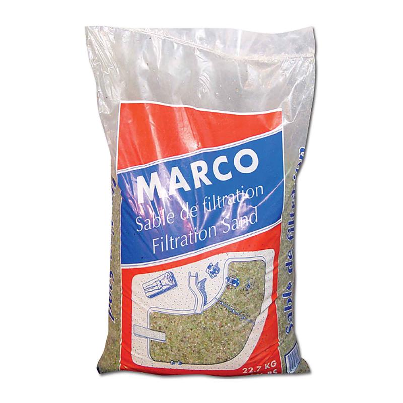 Sable de filtration, 22,7 kg