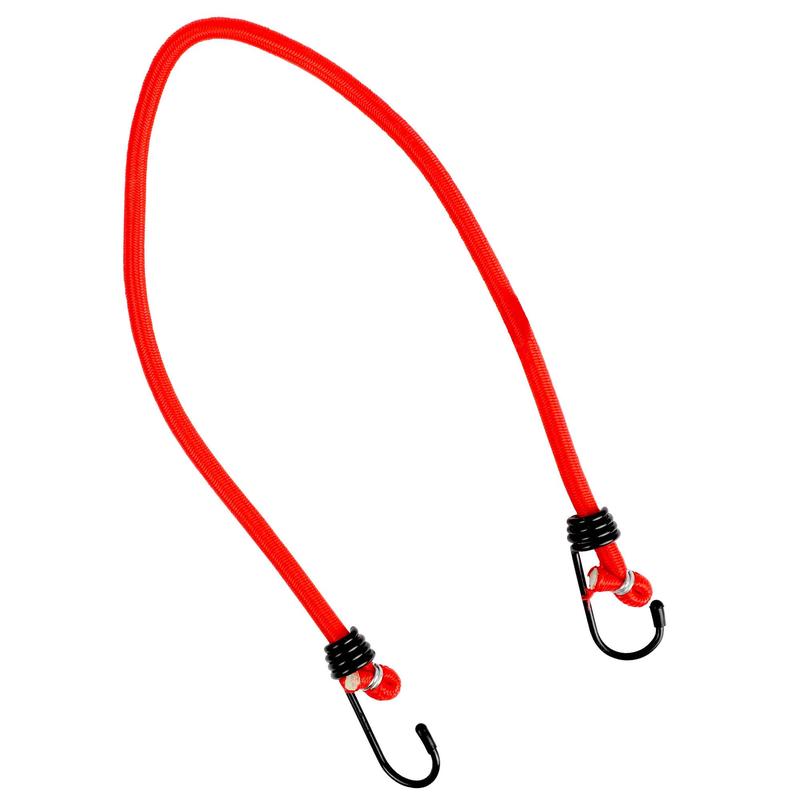 Sangle lastique standard rouge, 24"