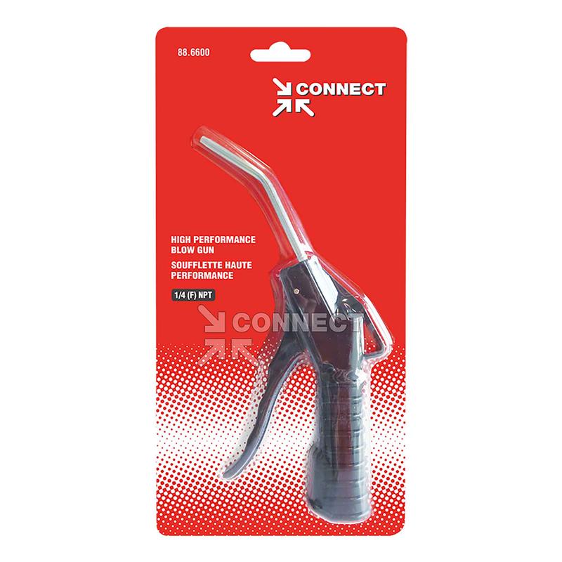 Soufflette d'air comprim  haute performance avec tube courb, 1/4 (F) NPT