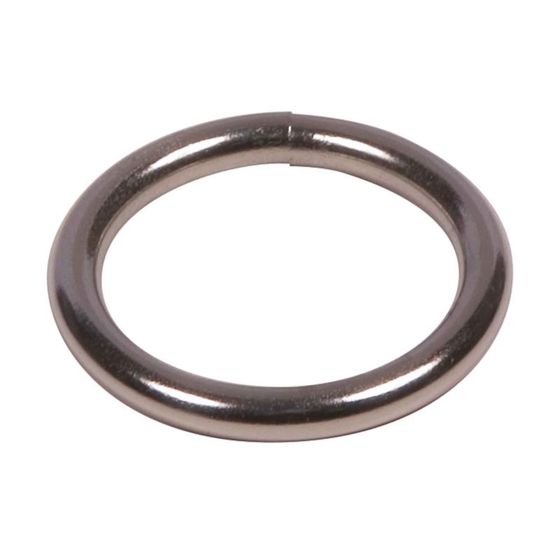 Anneau rond en acier plaqu zinc, 1-1/2"