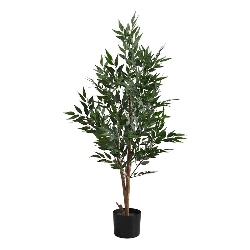 Arbre d'Acacia artificiel dintrieur en pot, 47"