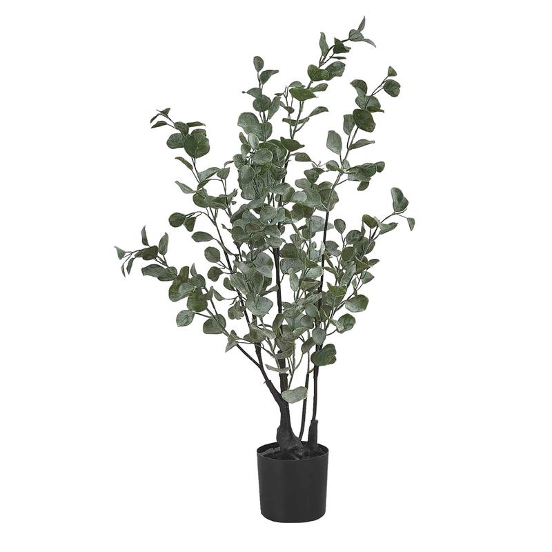 Arbre d'Eucalyptus artificiel dintrieur en pot 35"