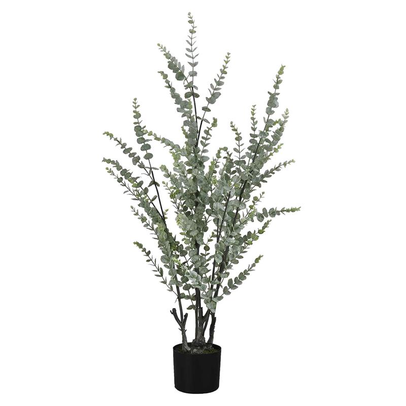 Arbre d'Eucalyptus artificiel dintrieur en pot, 44"